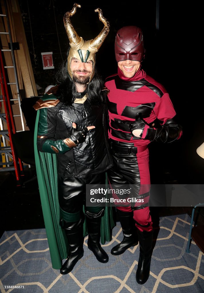The Broadway Cast Of "Betrayal" Celebrates Halloween