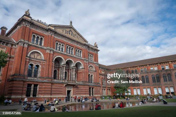 The Madejski Garden at the V&A on the 25th September 2019 in London in the United Kingdom.