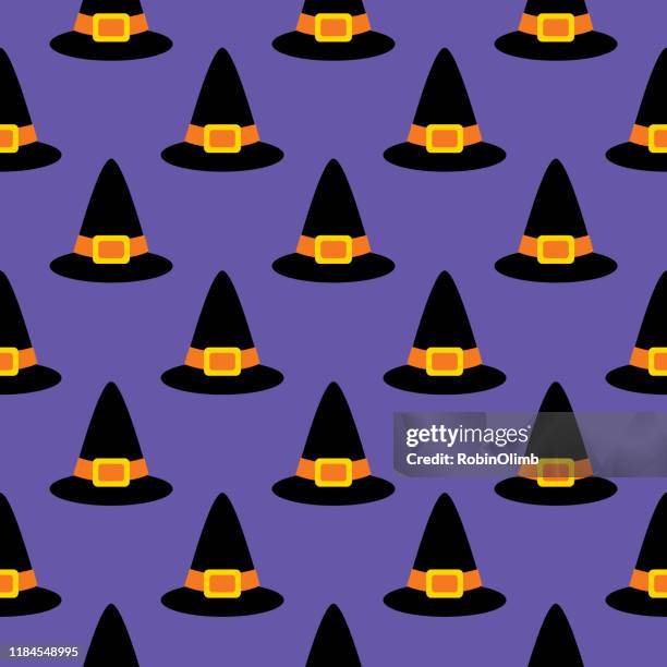 Whitch Pattern Witch Hat Pattern Photos and Premium High Res Pictures - Getty Images