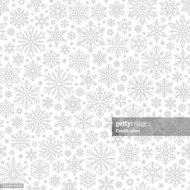 7,468 White Snowflake Pattern Stock Photos, High-Res Pictures, and ...