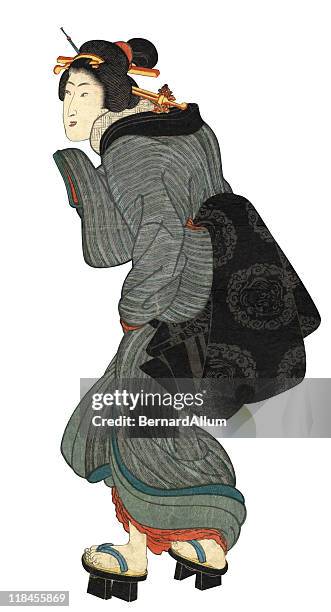 941点の着物イラスト素材 Getty Images 941点の着物イラスト素材 Getty Images