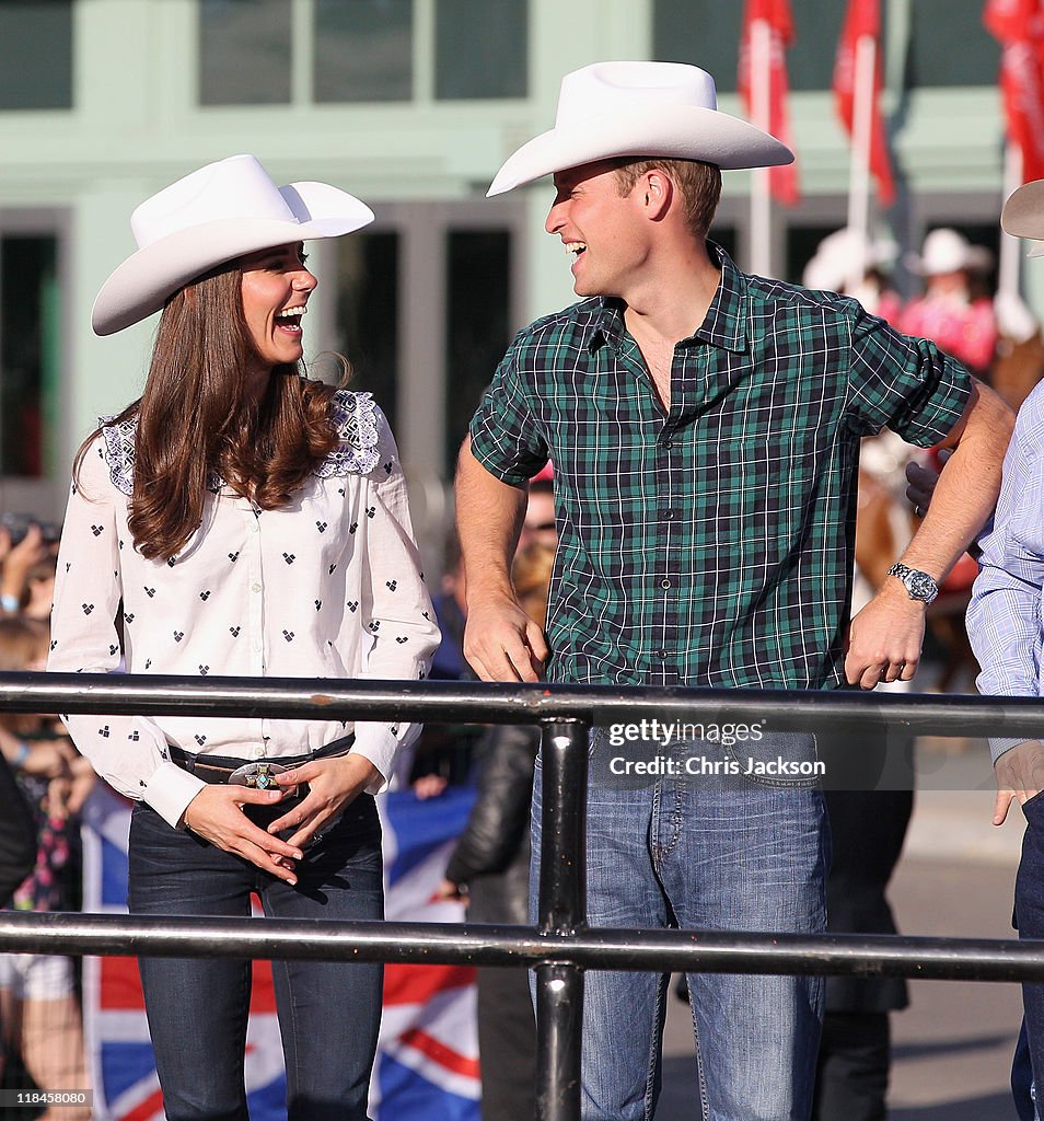 The Duke And Duchess Of Cambridge Canadian Tour - Day 8