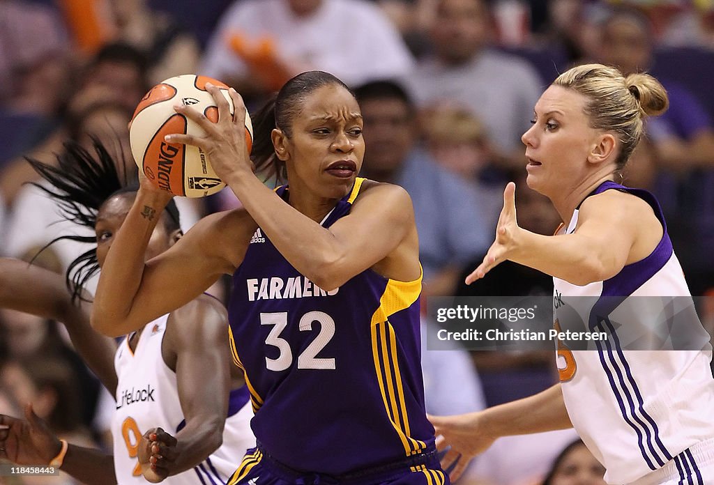 Los Angeles Sparks v Phoenix Mercury