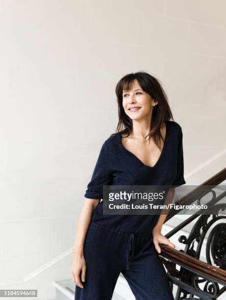 Actress Sophie Marceau is photographed for Madame Figaro on February 6, 2018 in Paris, France. CREDIT MUST READ: Theodora Richter/Figarophoto via...