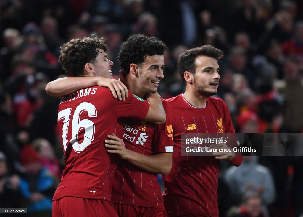 Liverpool FC v Arsenal FC - Carabao Cup Round of 16