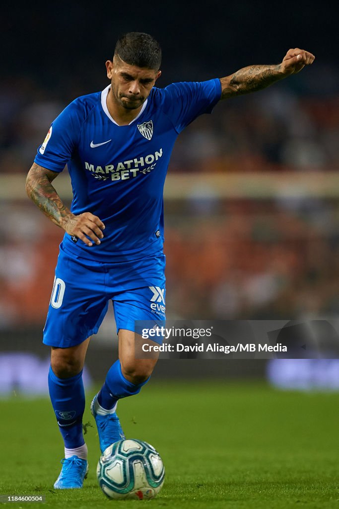 Valencia CF v Sevilla FC  - La Liga