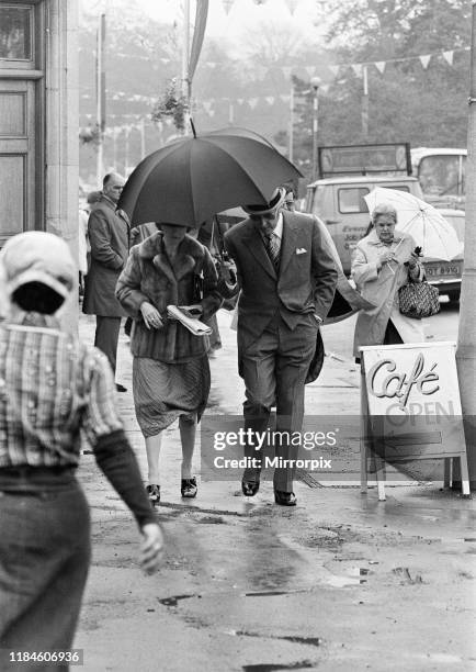 First Day at Royal Ascot, Tuesday 14th June 2019; pictured: Peter Sellers and wife Lynne Frederick.
