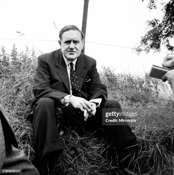 Leatherslade Farm, between Oakley and Brill in Buckinghamshire, hideout used by gang, 27 miles from the crime scene, Tuesday 13th August 1963;...