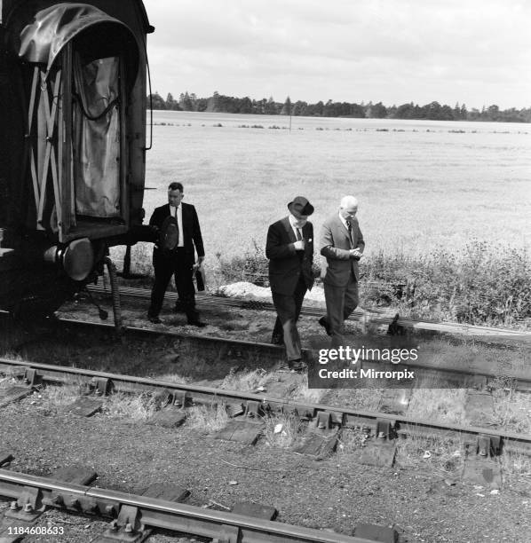 Train Robbery Rides The Great Train Robbery 1963 Photos and Premium High Res Pictures ...