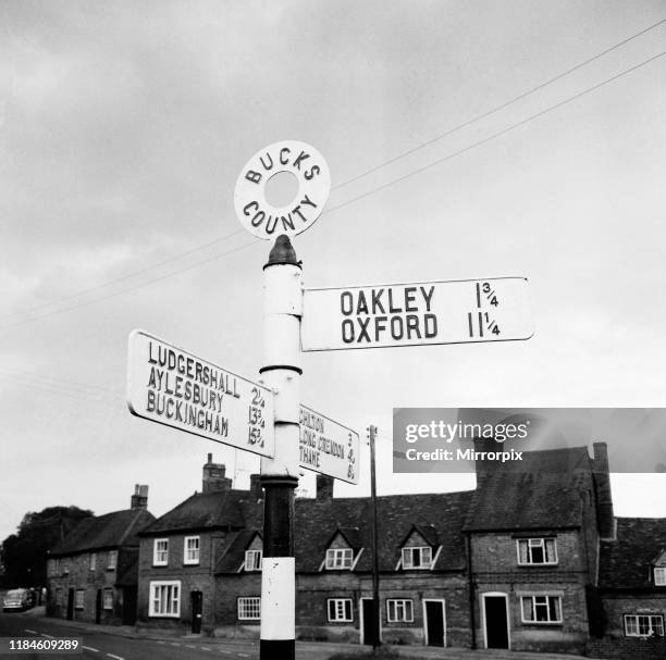 Leatherslade Farm, between Oakley and Brill in Buckinghamshire, hideout used by gang, 27 miles from the crime scene, Tuesday 13th August 1963;...