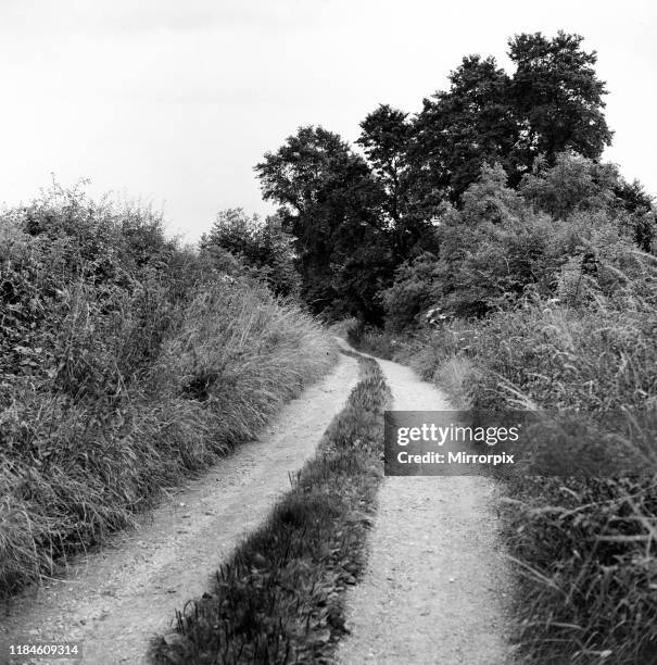 Leatherslade Farm, between Oakley and Brill in Buckinghamshire, hideout used by gang, 27 miles from the crime scene, Tuesday 13th August 1963;...