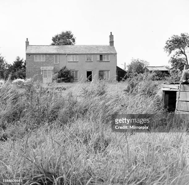 Leatherslade Farm, between Oakley and Brill in Buckinghamshire, hideout used by gang, 27 miles from the crime scene, Tuesday 13th August 1963;...