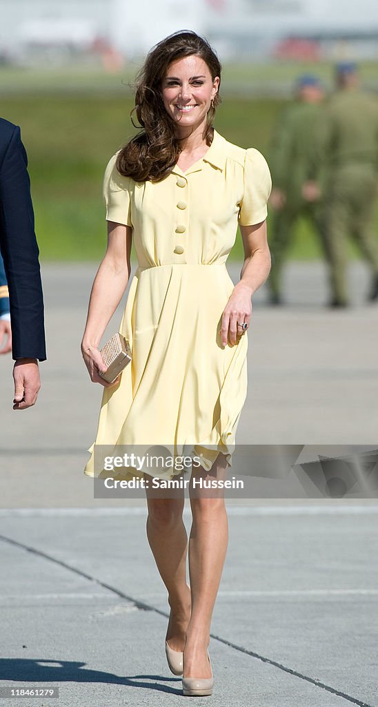 The Duke And Duchess Of Cambridge North American Royal Visit - Day 8