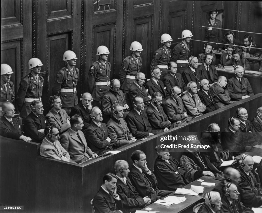 World War Two: The Nuremberg Trials