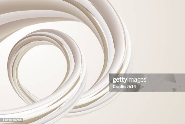 fluent motion - tangled lights stock illustrations