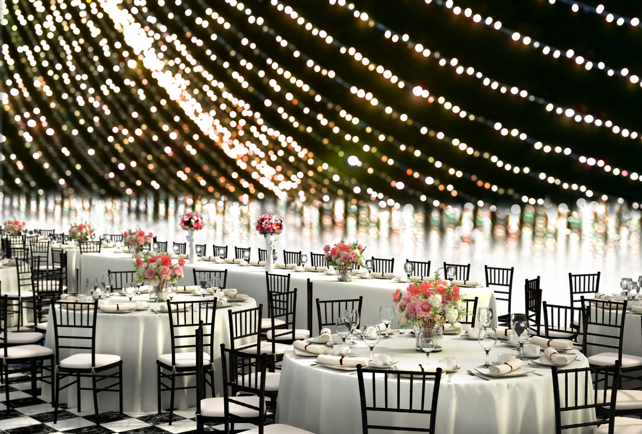 wedding venue layout