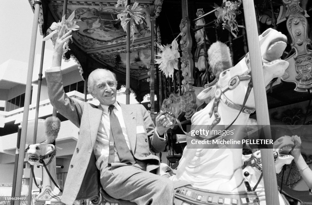 Louis Ducreux au Festival de Cannes en 1984