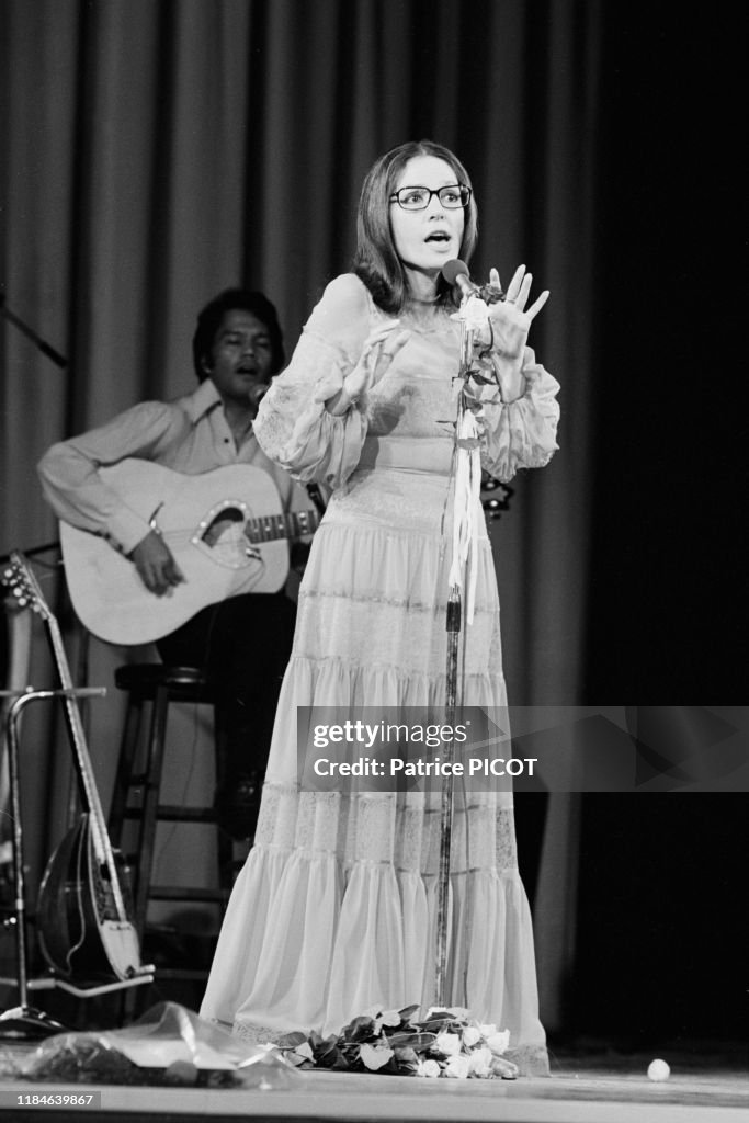 Nana Mouskouri en concert en 1978
