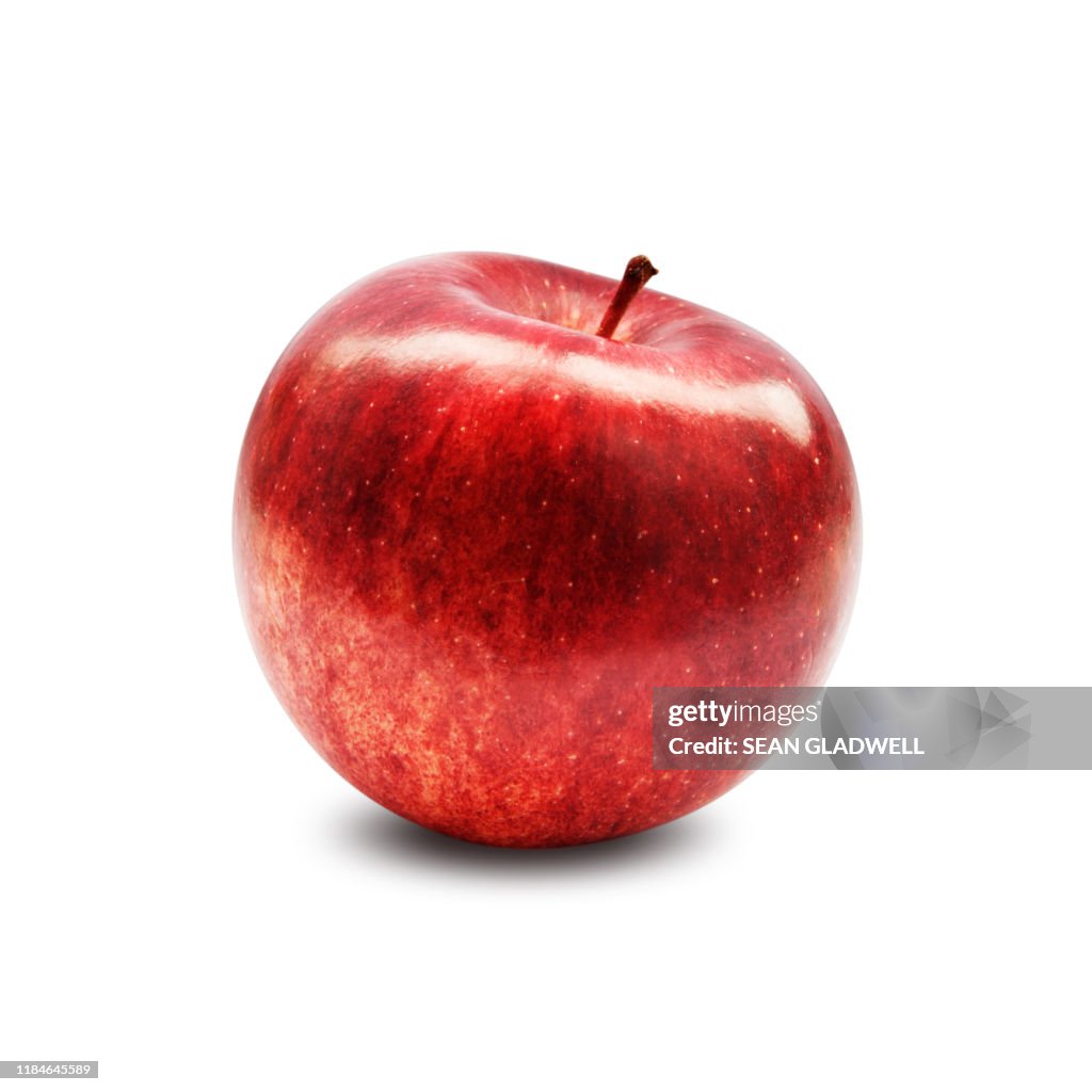 Red apple