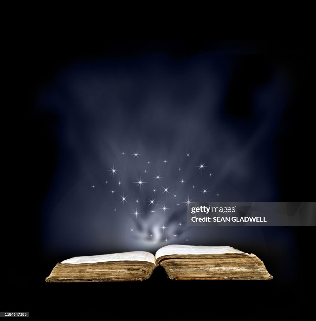 Magic spell book