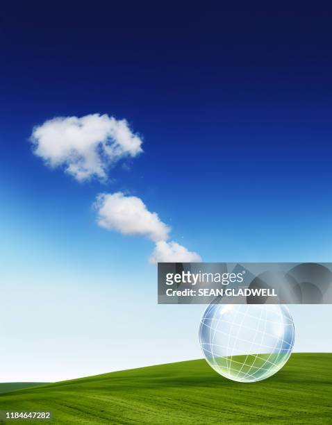 concept internet cloud - corporate media modern bright stockfoto's en -beelden