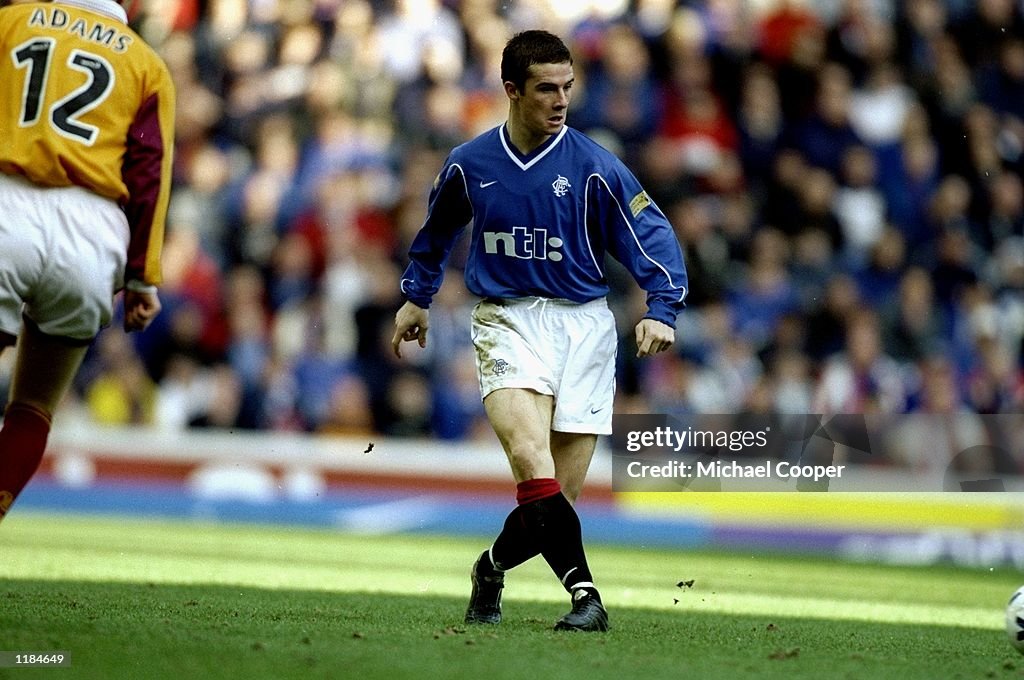 Barry Ferguson of Glasgow Rangers