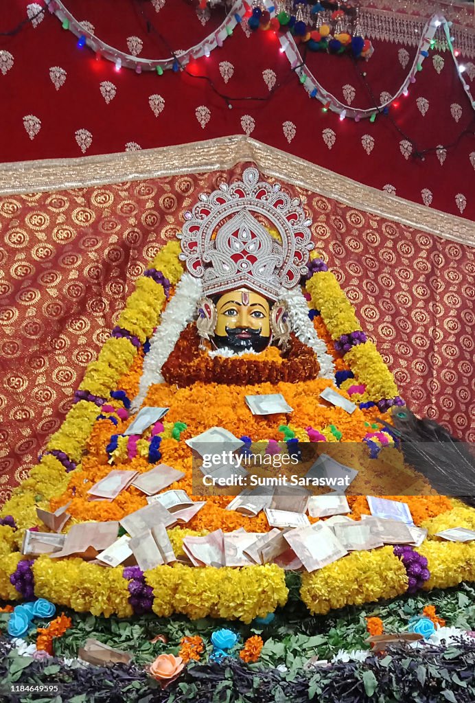 Hindu God Khatu Shyam Baba