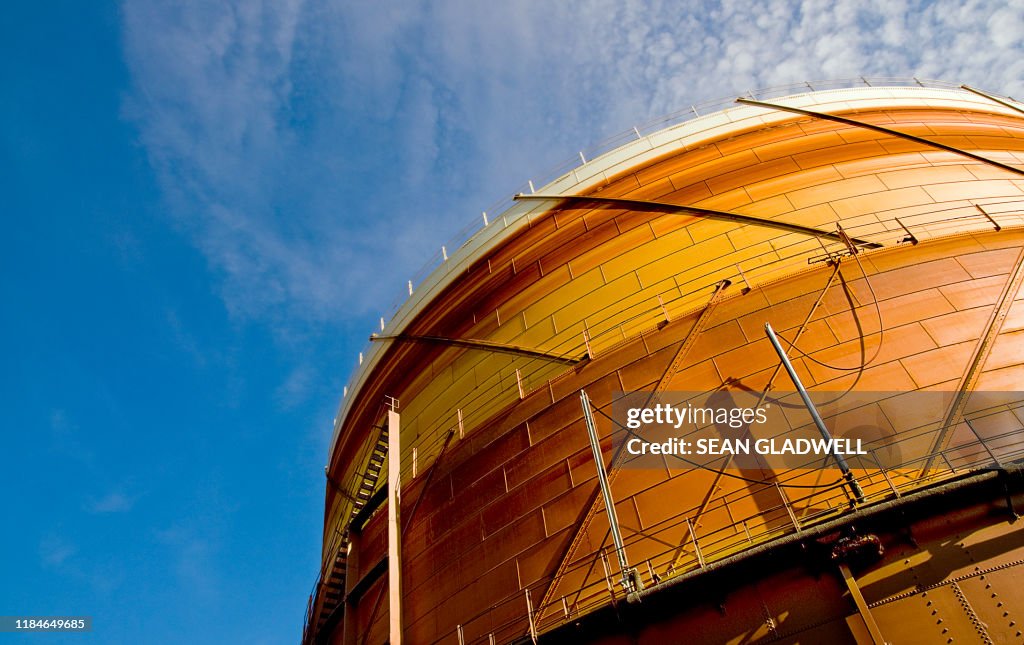 Gas works