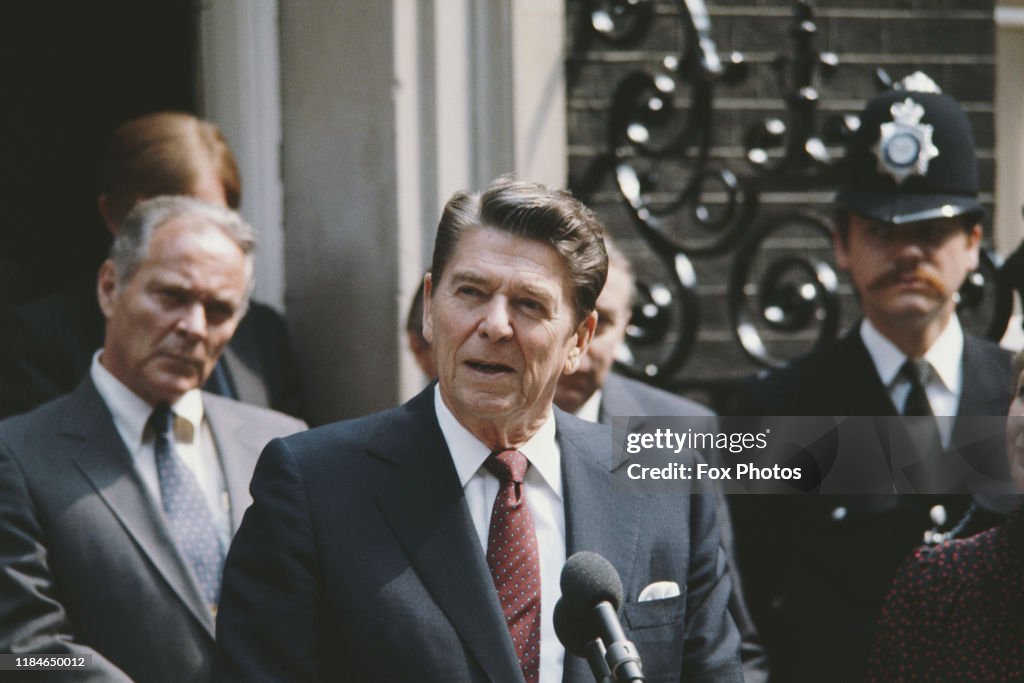 Reagan In London