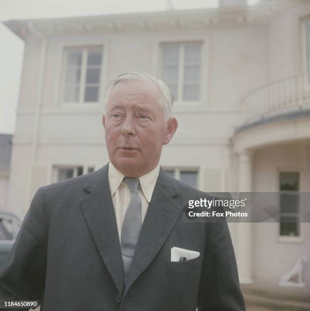 Bernard Fitzalan-Howard, the 16th Duke Of Norfolk , after his appointment as manager of the England Test Cricket Team during their Australian tour,...