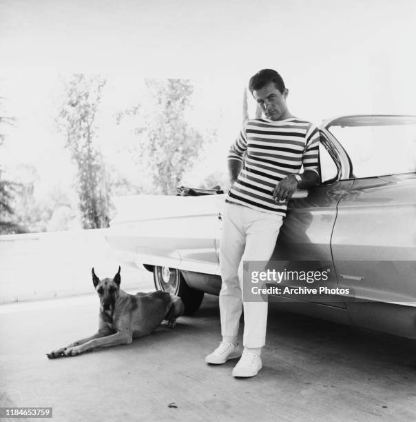 American actor and singer Robert Conrad, circa 1965.