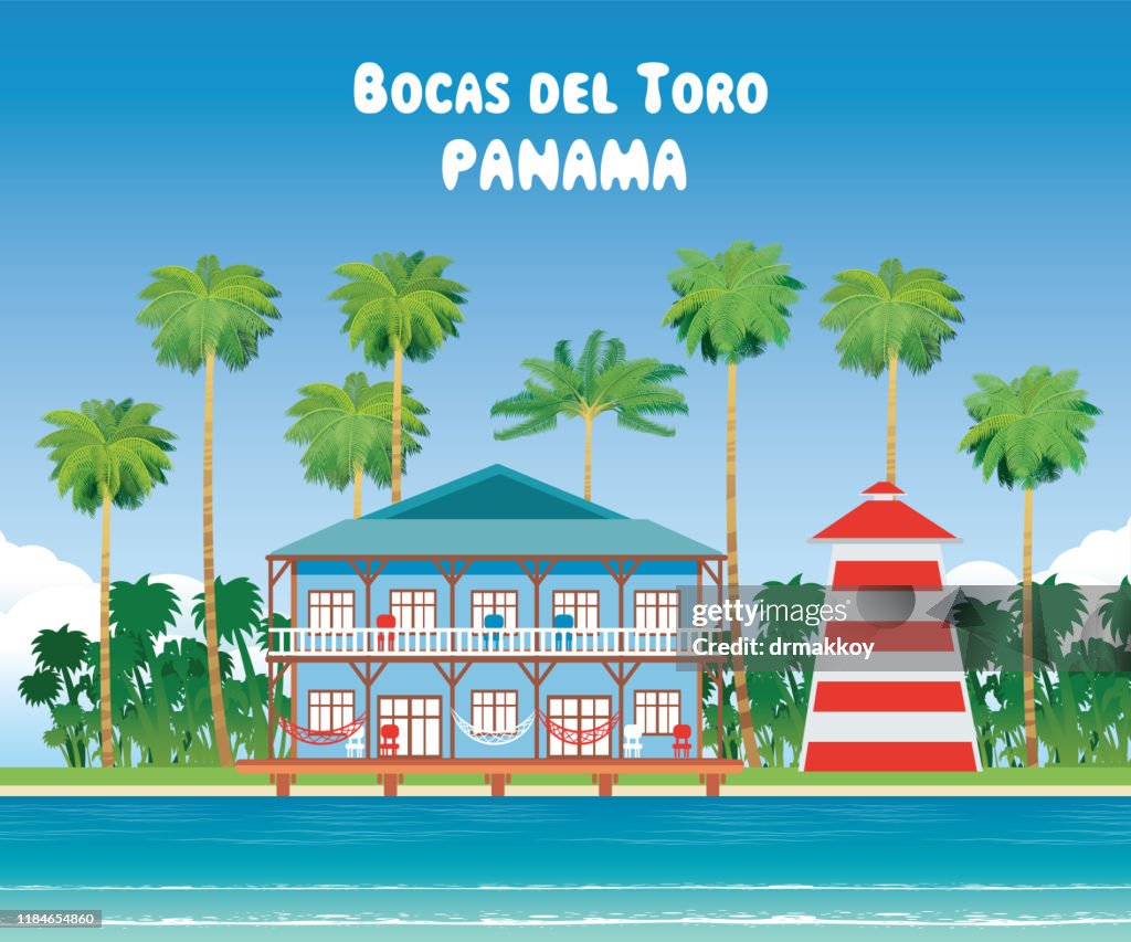 Bocas del Toro Panama