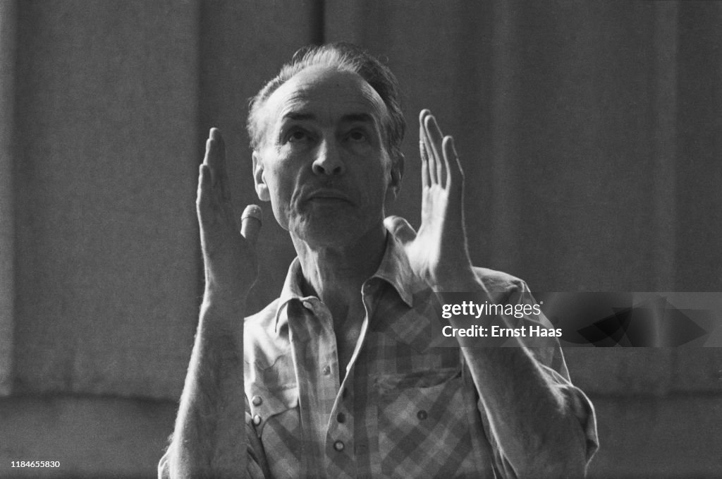 Balanchine At Rehearsal