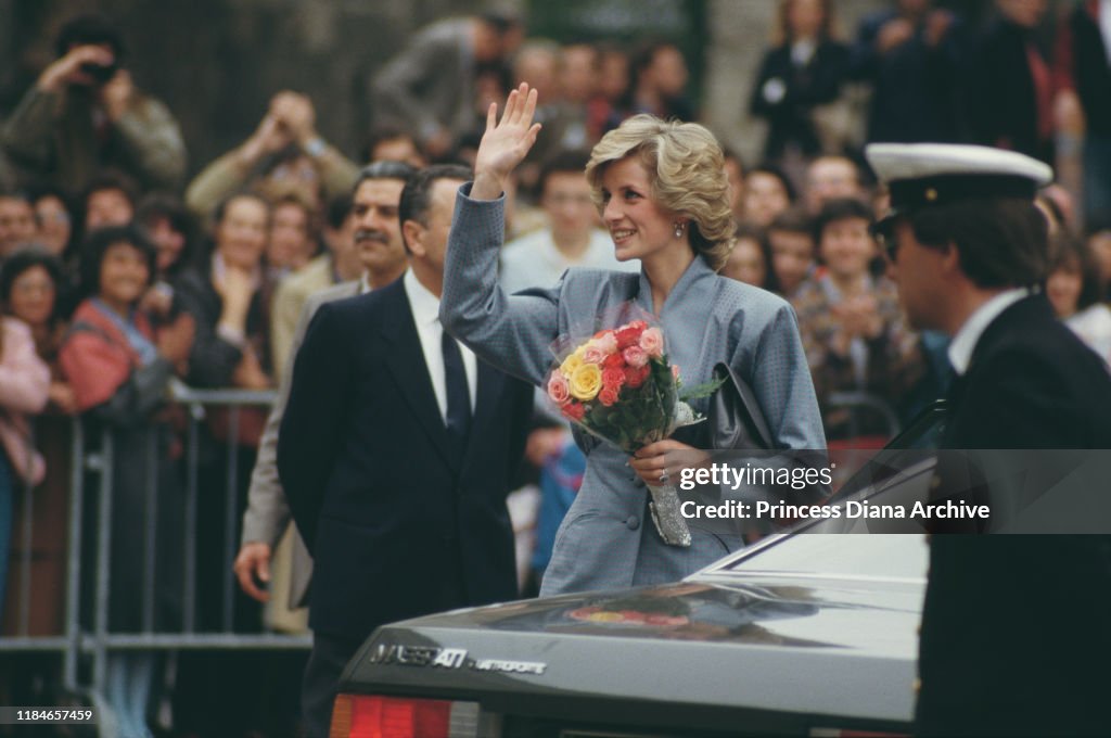 Diana In Milan