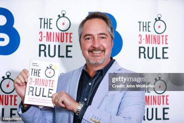 Thom Sherman attends a red carpet event featuring business influencers, celebrities and leading network executives gather to celebrate Brant...
