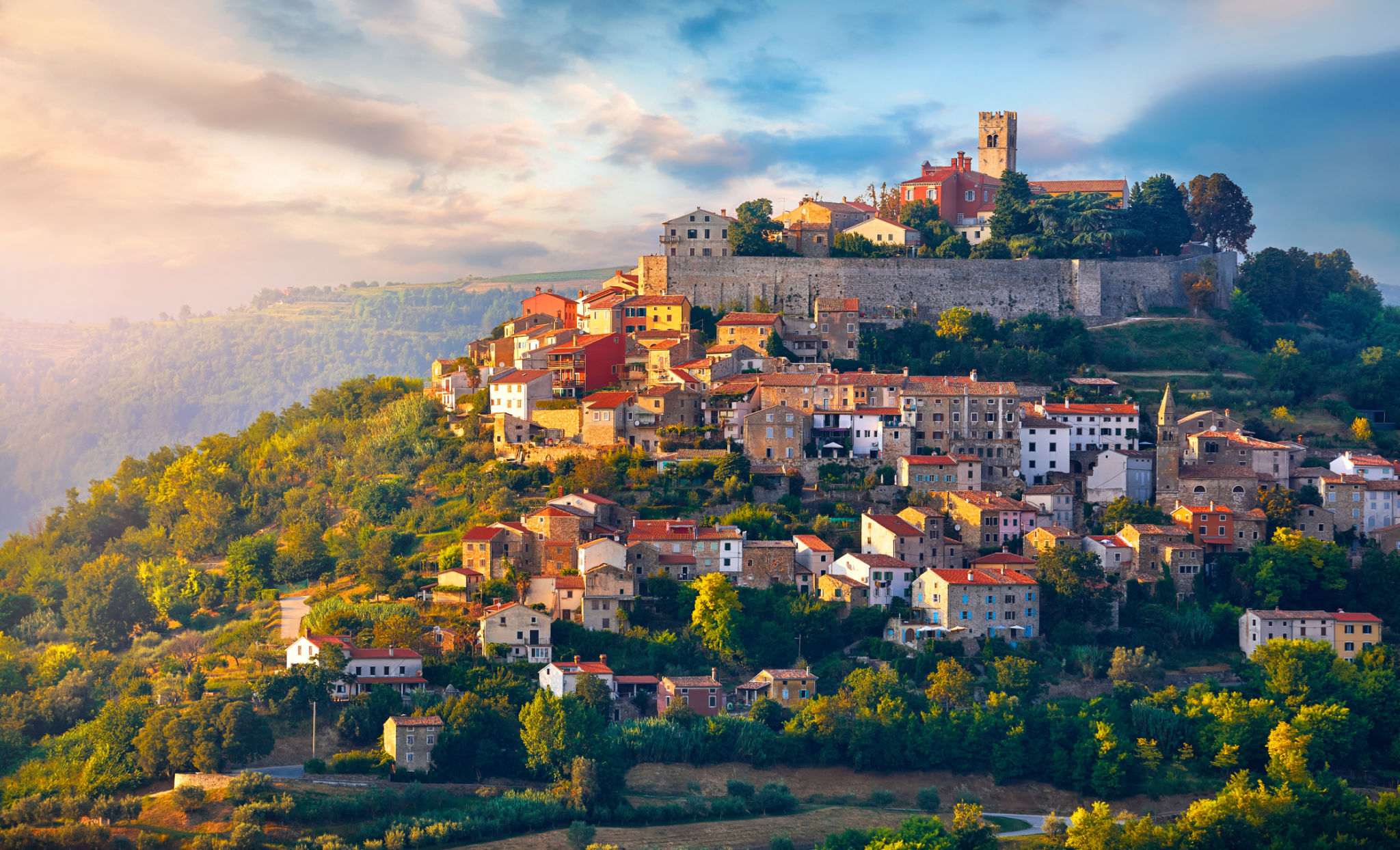 istria landscape