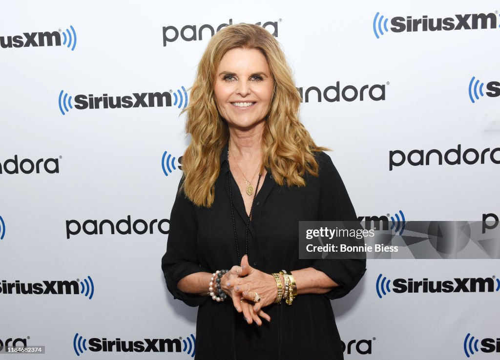 Celebrities Visit SiriusXM - October 31, 2019