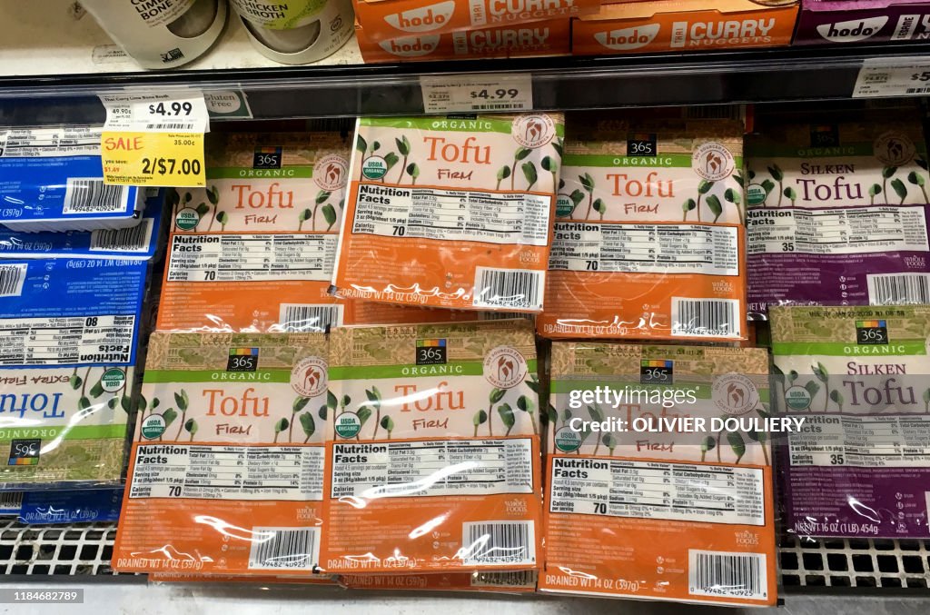 US-LIFESTYLE-FOOD-HOLIDAY-VEGAN