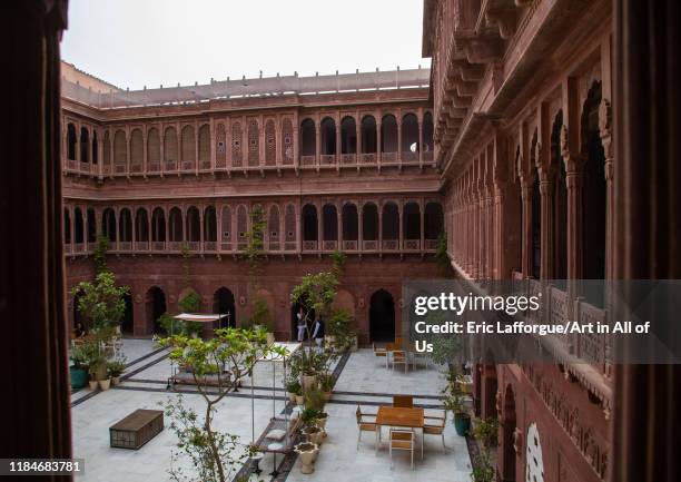 Narendra Bhawan hotel, Rajasthan, Bikaner, India on July 25, 2019 in Bikaner, India.