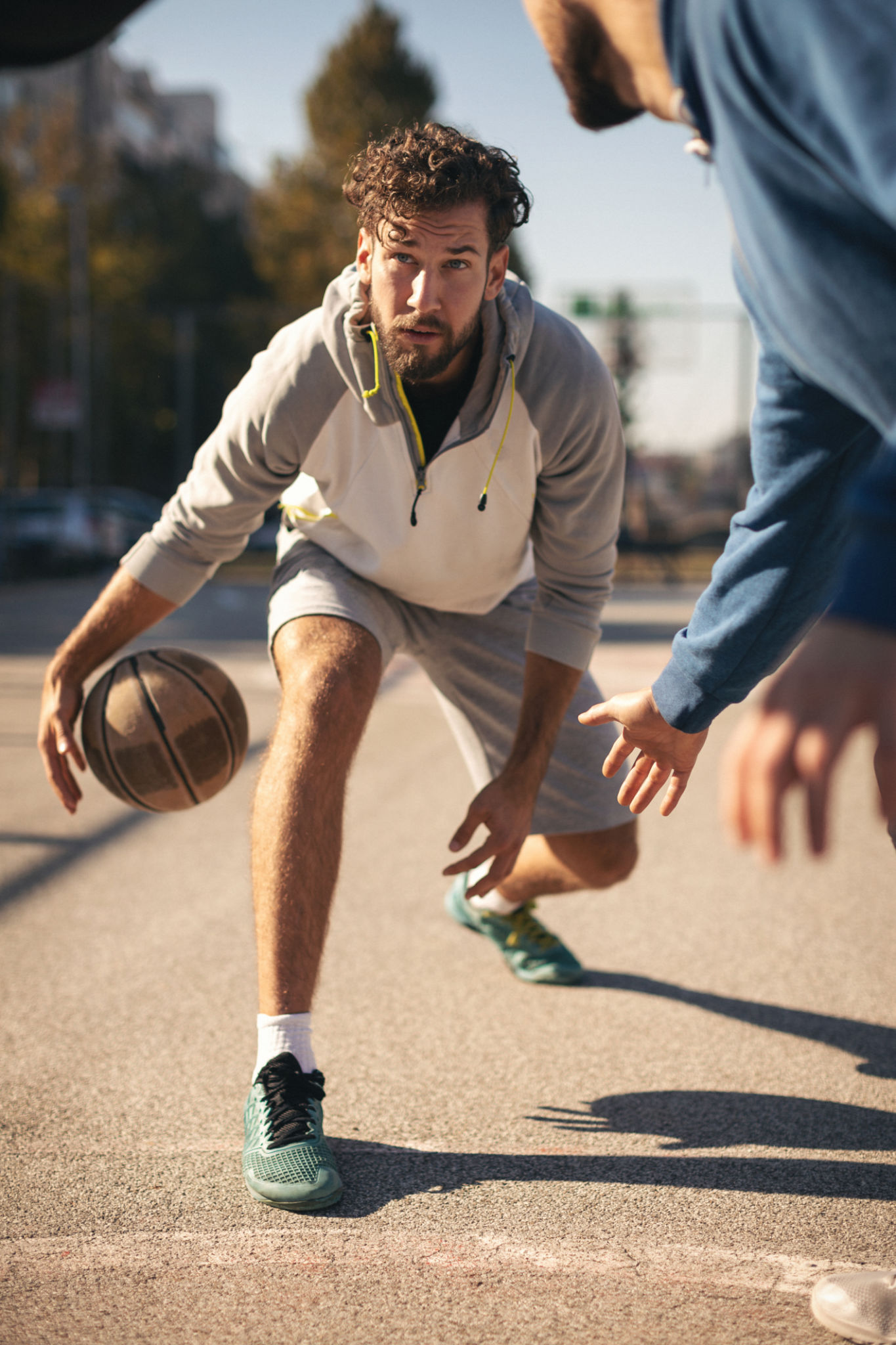 street basketball
