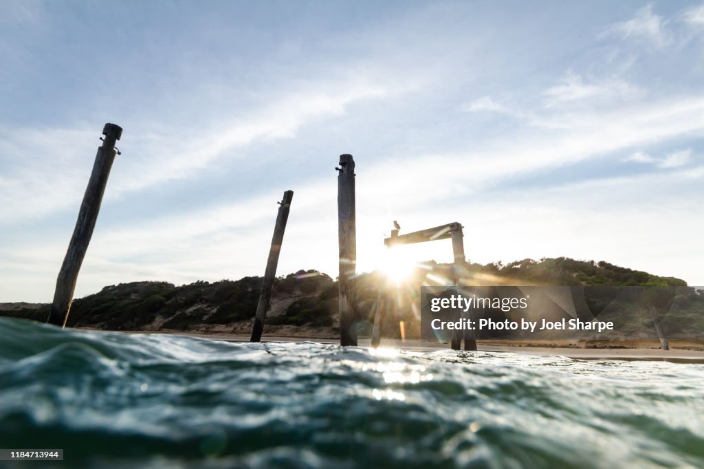 Sunrise Jetty Phillip Island