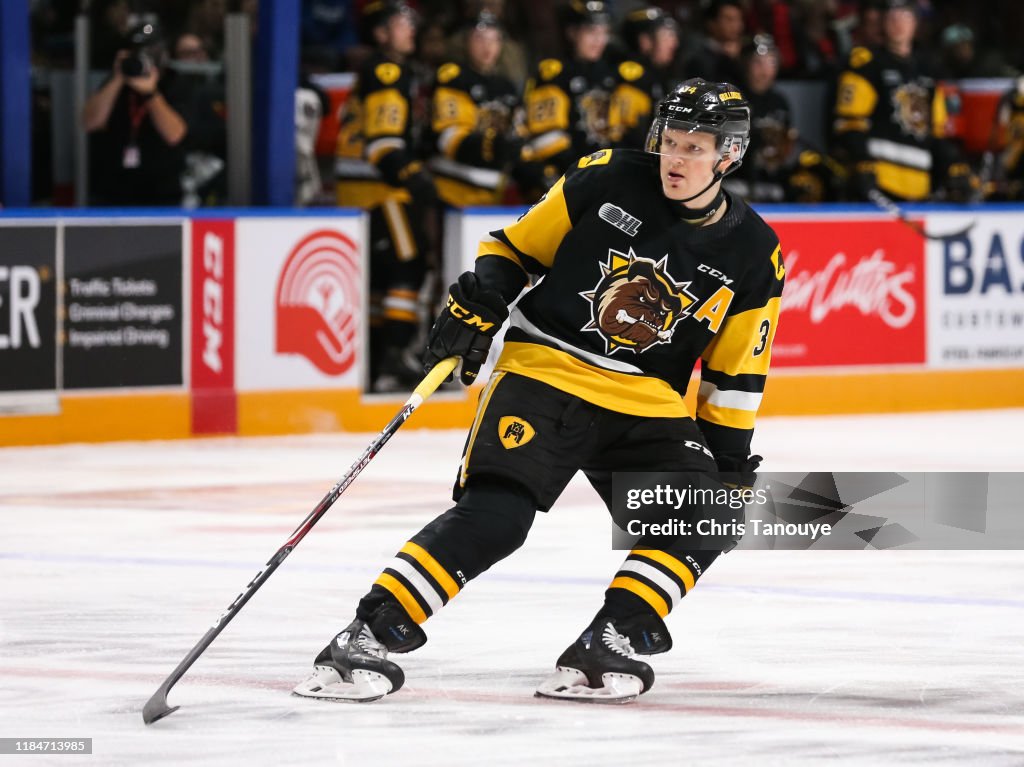 Hamilton Bulldogs v Oshawa Generals