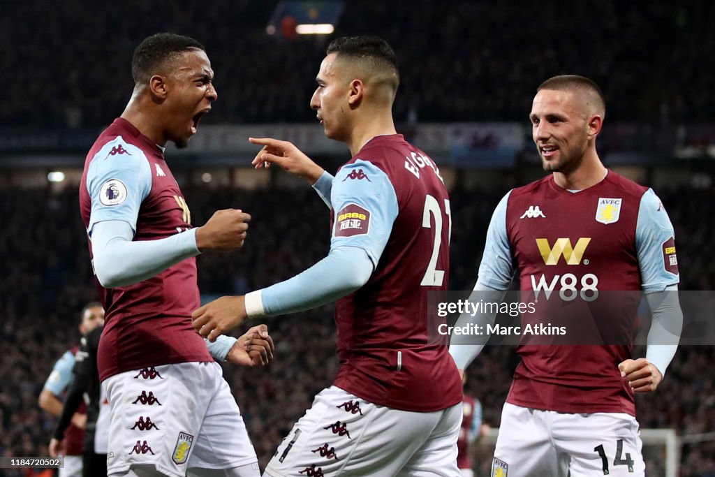 Aston Villa v Newcastle United - Premier League