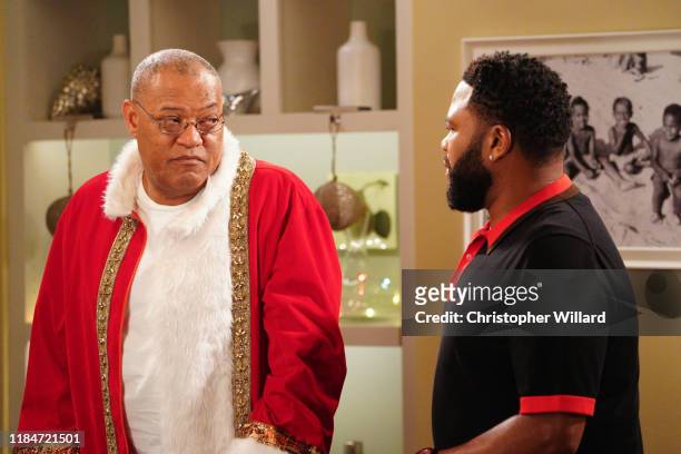 Father Christmas" - Pops doesn't do Christmas, so when he shows up to the house full of holiday cheer with Lynette , Dre is thrown off. Pops wants to...