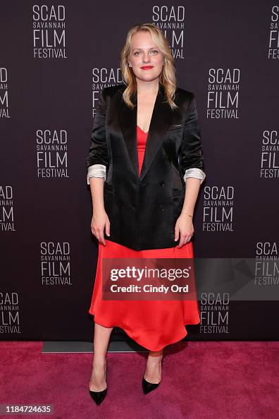 Elisabeth Moss attends the 22nd SCAD Savannah Film Festival on... News