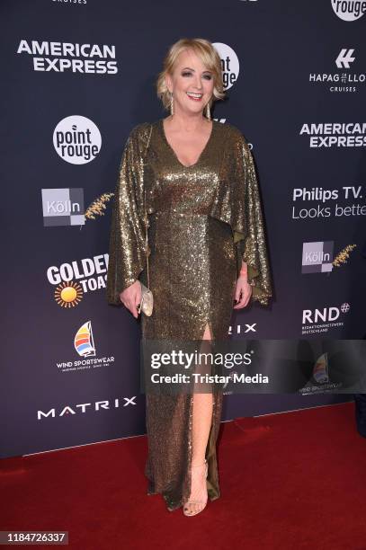 Ulla Kock am Brink attends "20 Golden Years Of Movie Meets Media" at Hotel Atlantic Kempinski on November 25, 2019 in Hamburg, Germany.