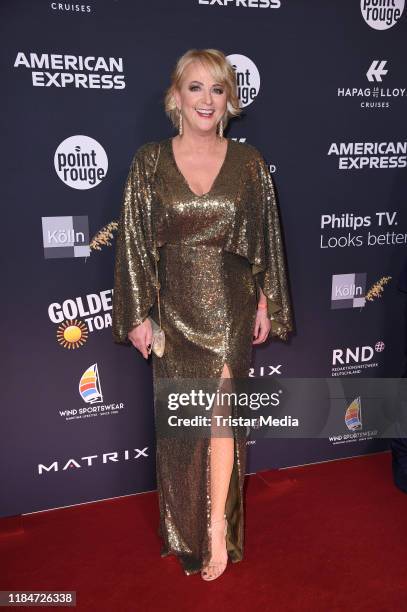 Ulla Kock am Brink attends "20 Golden Years Of Movie Meets Media" at Hotel Atlantic Kempinski on November 25, 2019 in Hamburg, Germany.