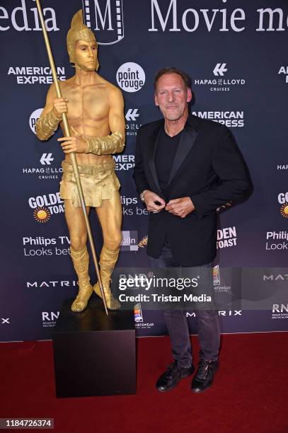 Ralf Moeller attends "20 Golden Years Of Movie Meets Media" at Hotel Atlantic Kempinski on November 25, 2019 in Hamburg, Germany.