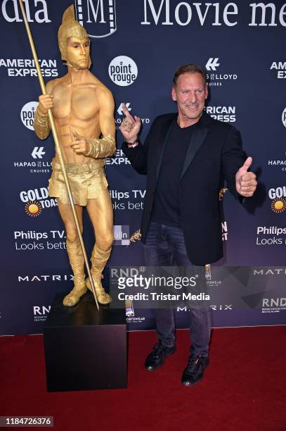 Ralf Moeller attends "20 Golden Years Of Movie Meets Media" at Hotel Atlantic Kempinski on November 25, 2019 in Hamburg, Germany.