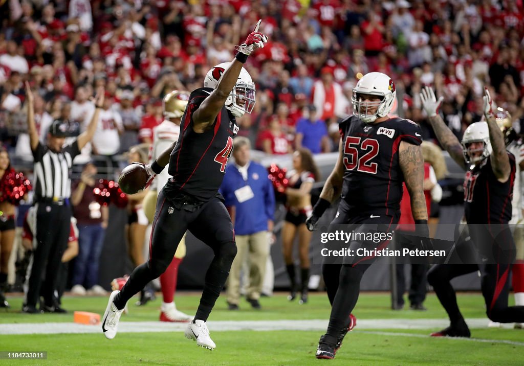 San Francisco 49ers v Arizona Cardinals